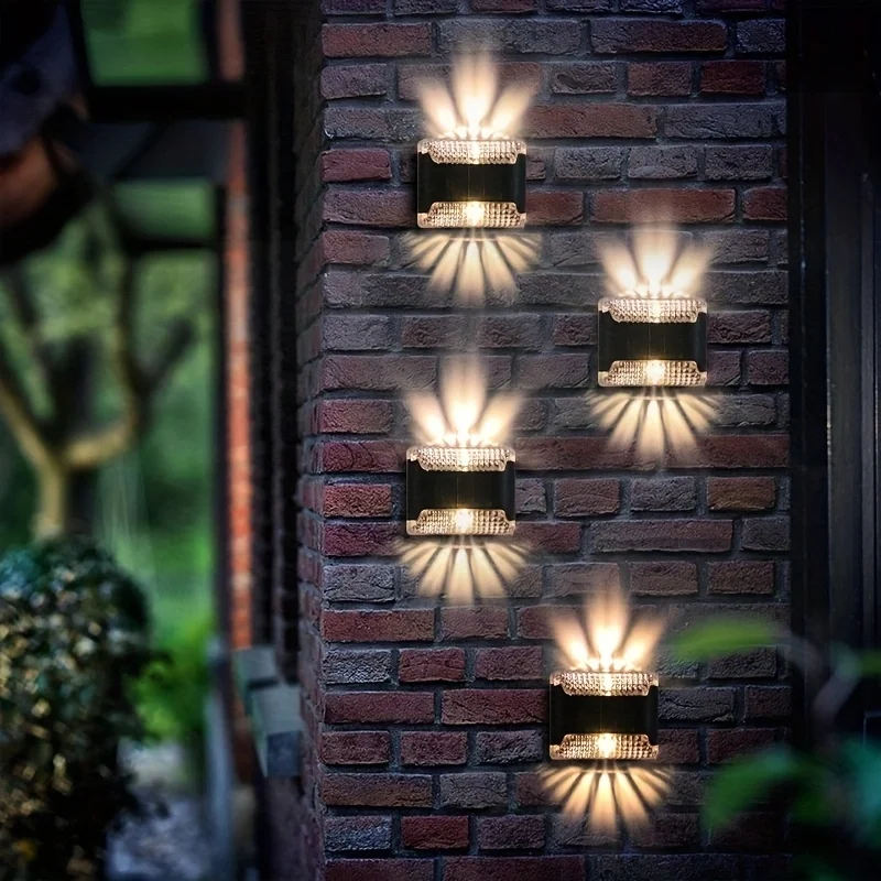 4 szt. Solarnych Lamp Ściennyc – Smart Garden Light Controller recenzja i cena