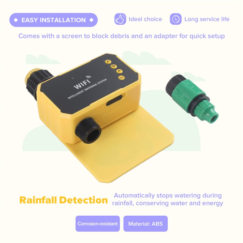 Timer nawadniania Zigbee zasil – Smart Garden Tap Timer recenzja i cena