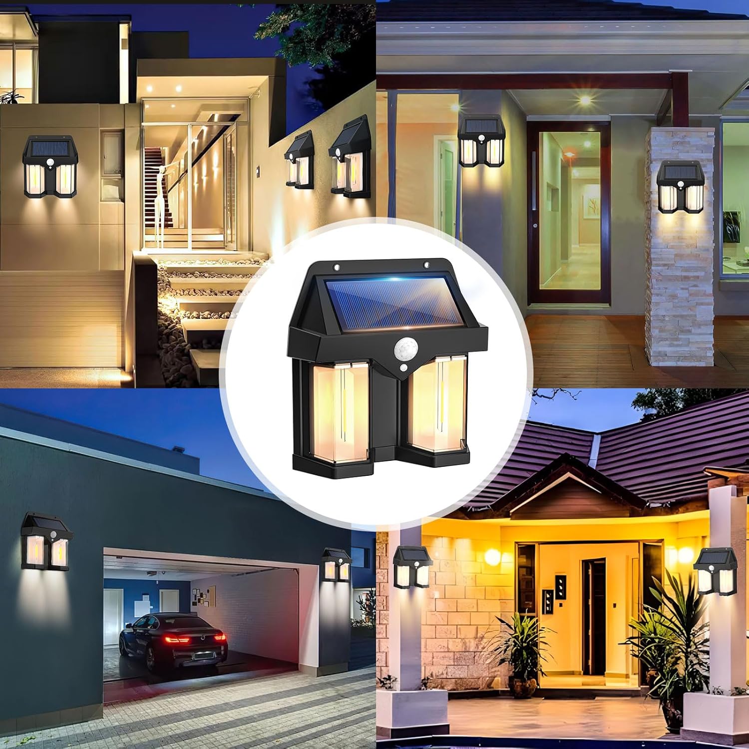 Solarna lampa ścienna w stylu  – Smart Garden Solar Lights recenzja i cena