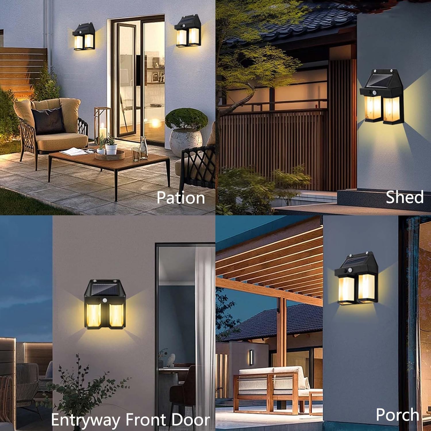 Solarna lampa ścienna w stylu  – Smart Garden Solar Lights recenzja i cena
