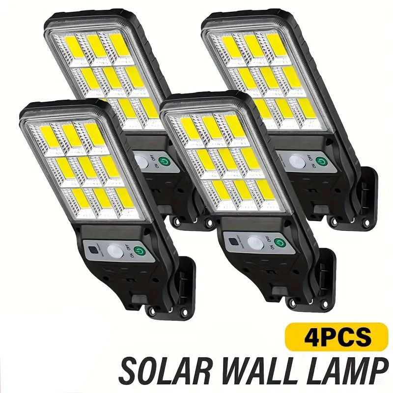 4 szt. Solarna lampa ścienna z – Smart Garden Solar Lights recenzja i cena