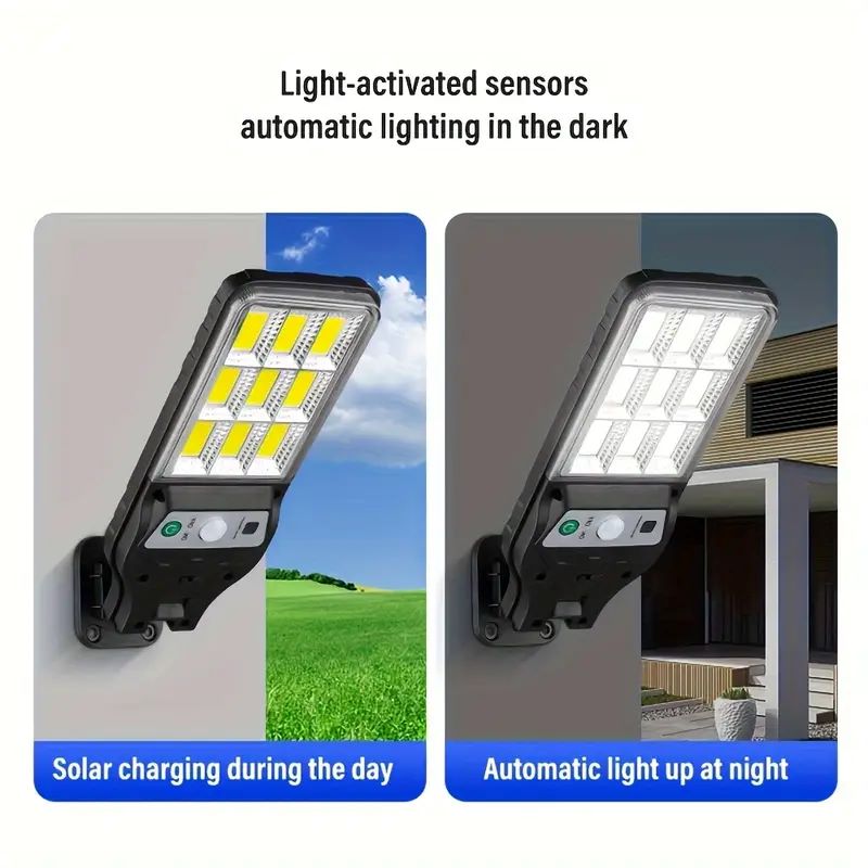 4 szt. Solarna lampa ścienna z – Smart Garden Solar Lights recenzja i cena