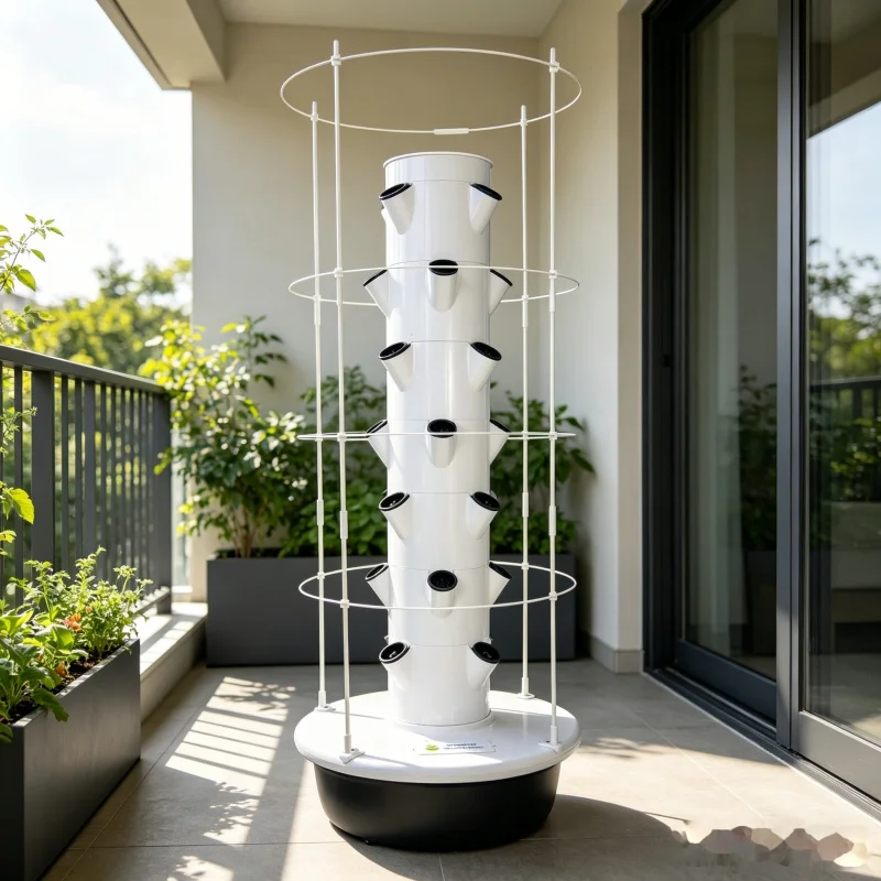 Spacetree 5-poziomowa pionowa  – Smart Garden Home recenzja i cena