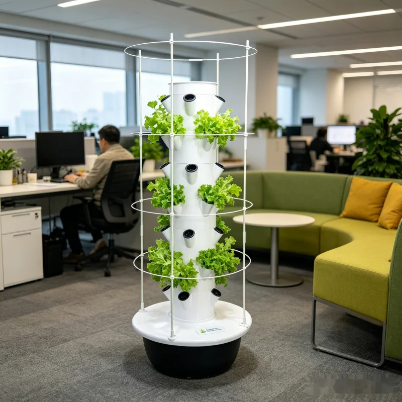 Spacetree 5-poziomowa pionowa  – Smart Garden Home recenzja i cena