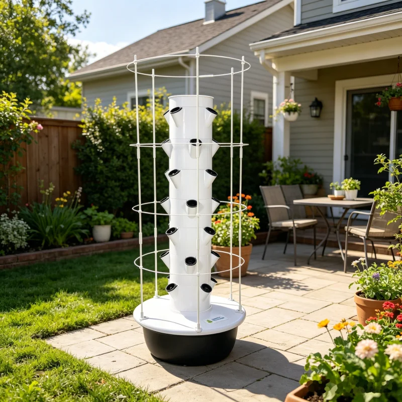 Spacetree 5-poziomowa pionowa  – Smart Garden Home recenzja i cena