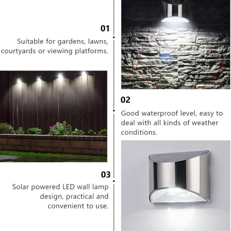 2 szt. Solarnych lamp ogrodowy – Smart Garden Solar Lights recenzja i cena