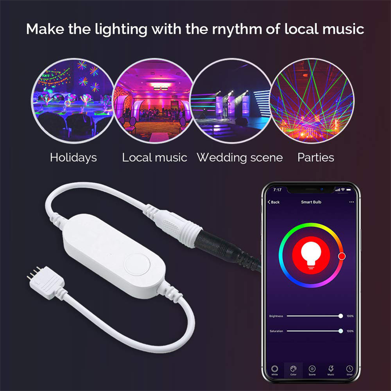 Kontroler TUYA RGB WIFI ściemn – Smart Garden Light Controller recenzja i cena