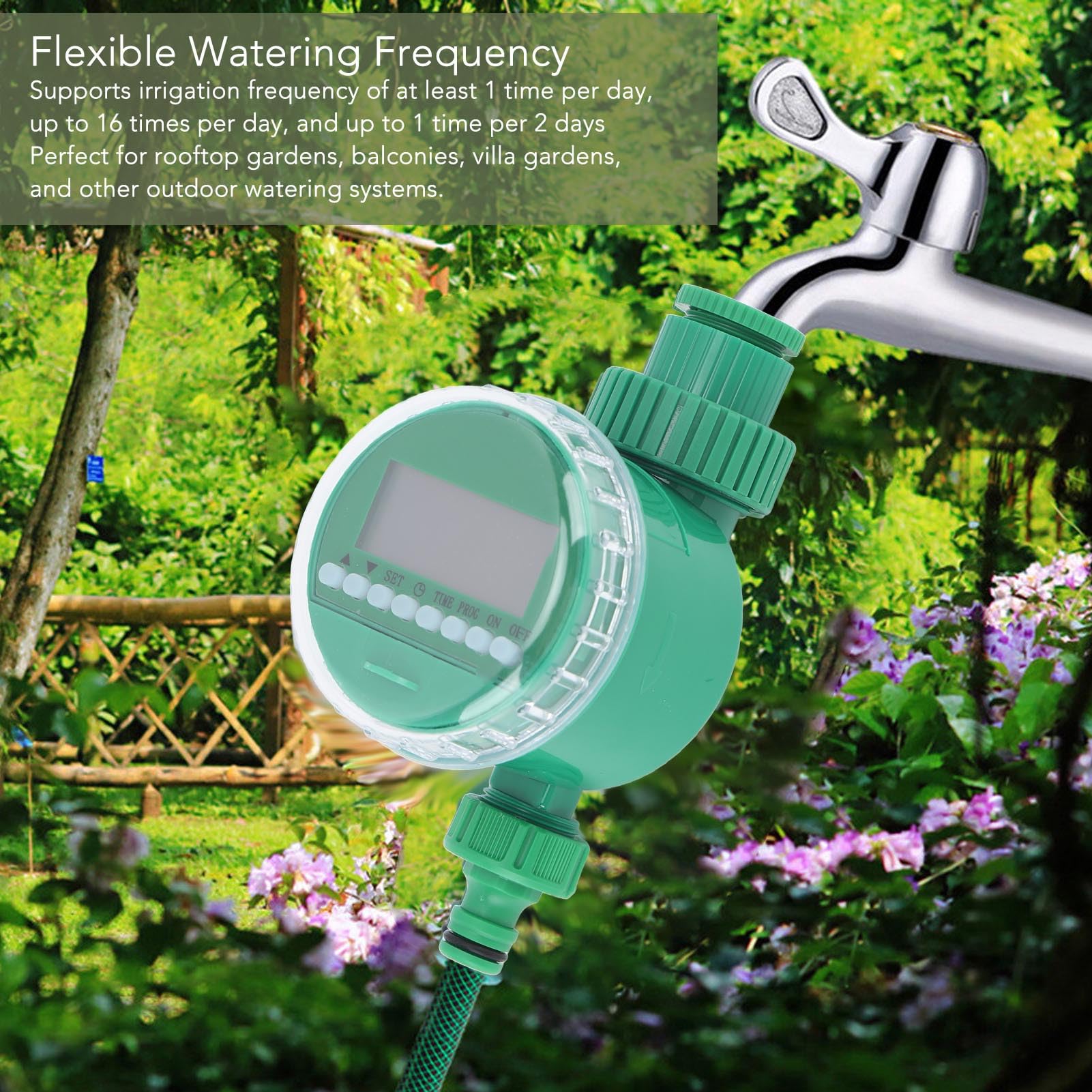 Wyświetlacz LCD Elektroniczny  – Smart Garden Tap Timer recenzja i cena