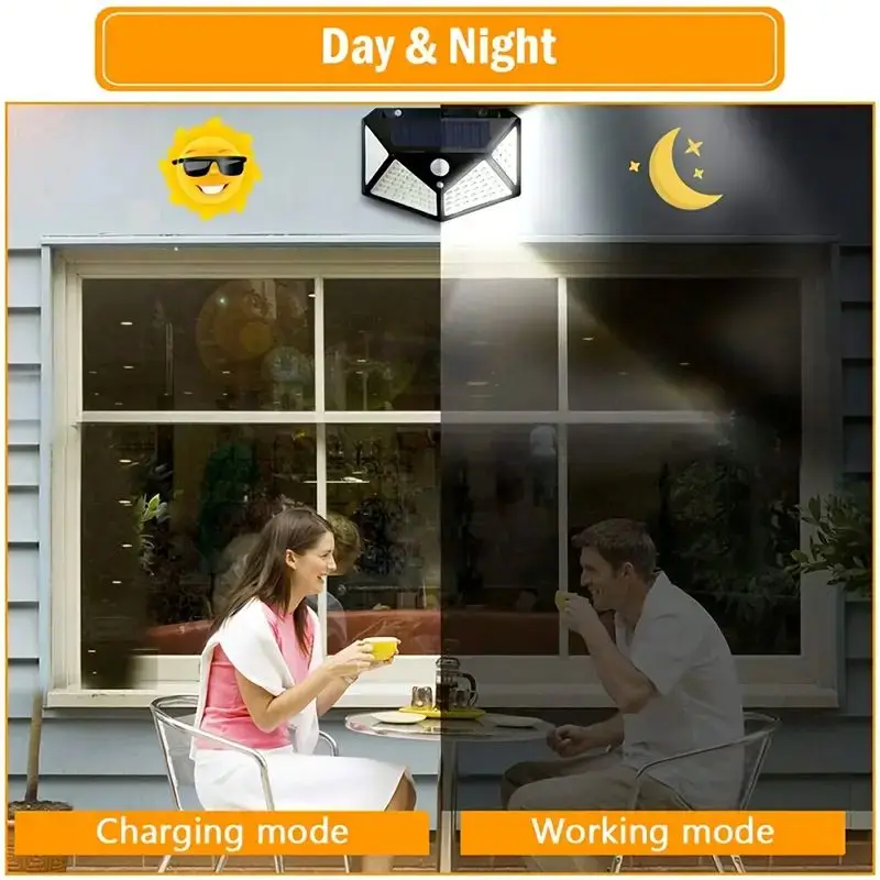 100 LED Zewnętrzna Solarna Lam – Smart Garden Solar Lights recenzja i cena
