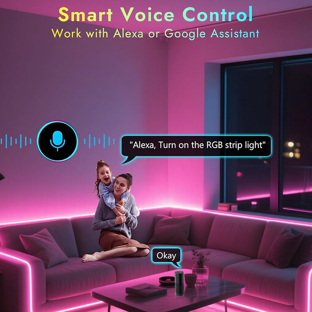 Taśma LED 5M 10M 20M Tuya WiFi – Smart Garden Light Controller recenzja i cena