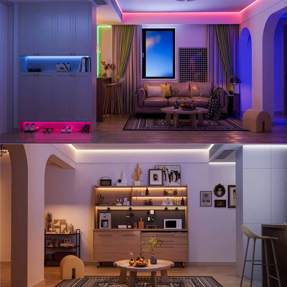 Taśma LED 5M 10M 20M Tuya WiFi – Smart Garden Light Controller recenzja i cena