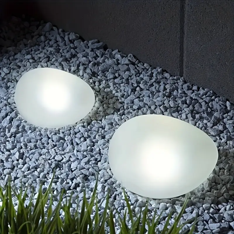 1/2 szt. Solarnych Lamp Kamyko – Smart Garden Solar Lights recenzja i cena