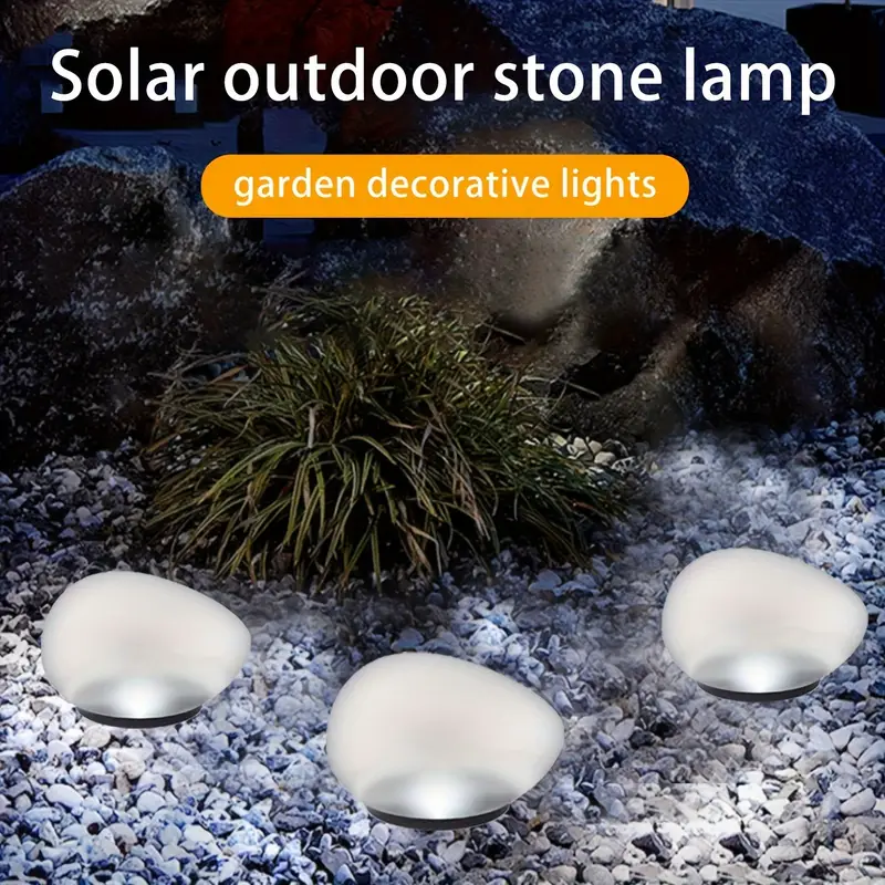 1/2 szt. Solarnych Lamp Kamyko – Smart Garden Solar Lights recenzja i cena