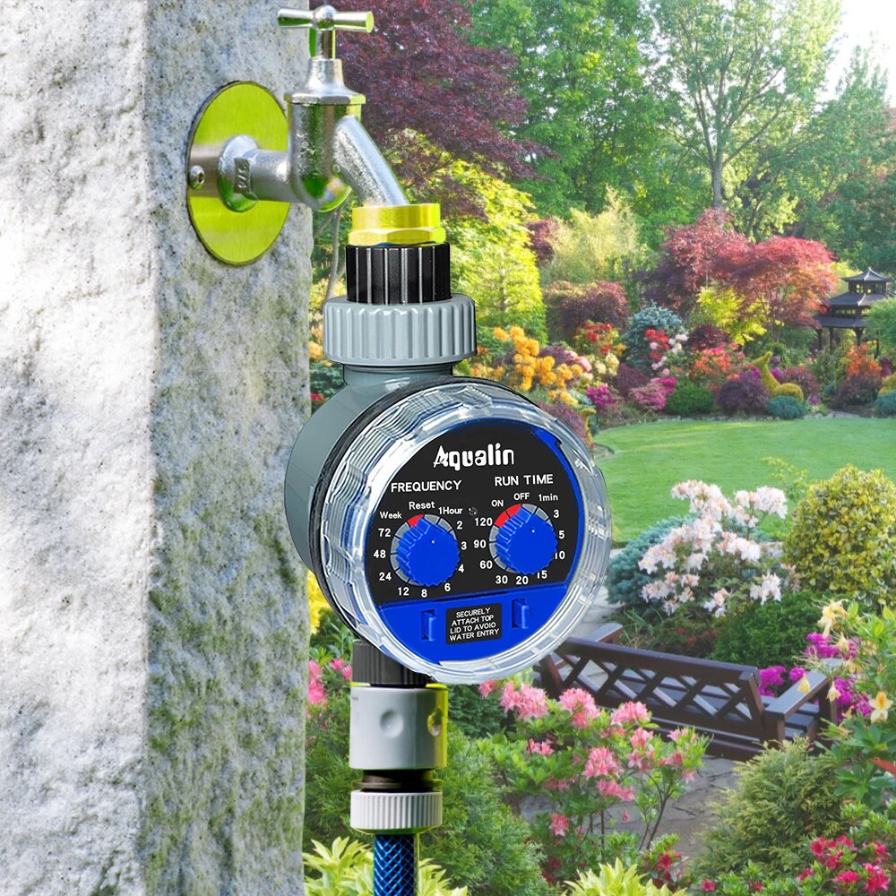 Zawór kulowy z timerem do nawa – Smart Garden Tap Timer recenzja i cena