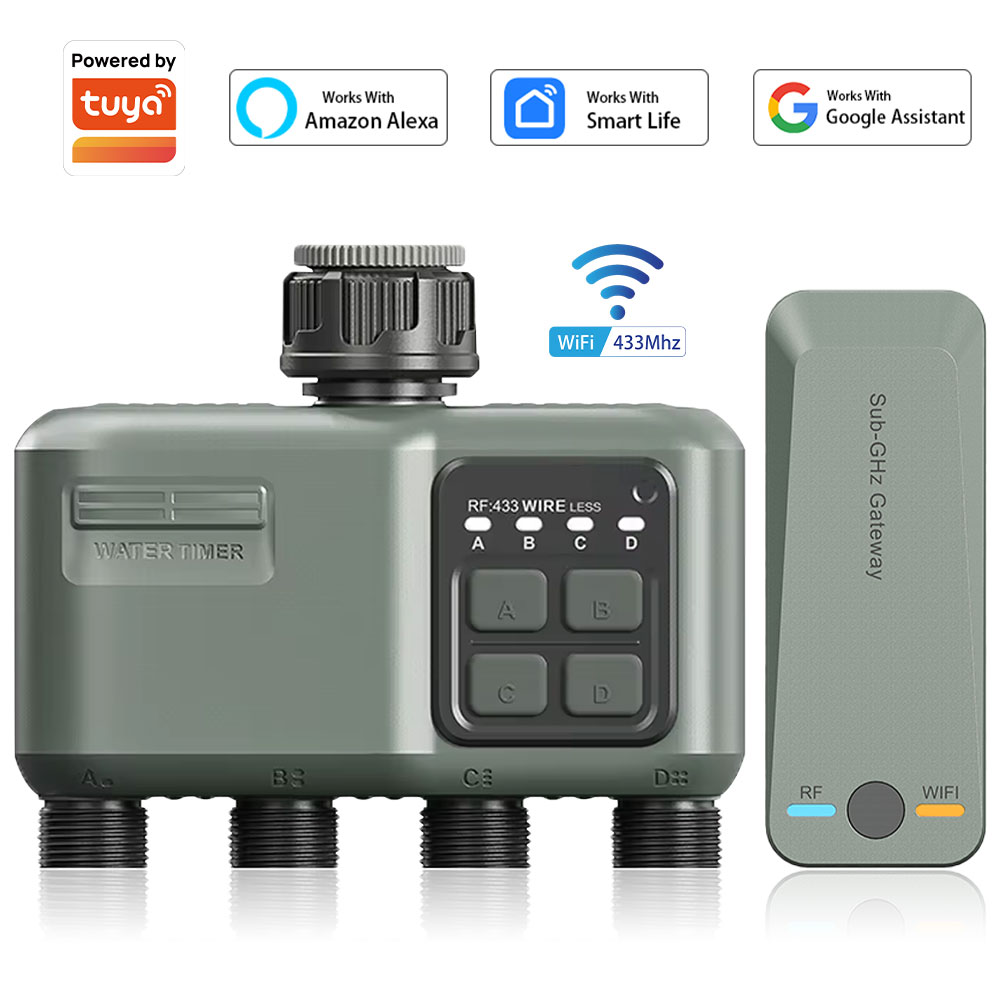 Programowalny sterownik nawadn – Smart Garden Home recenzja i cena