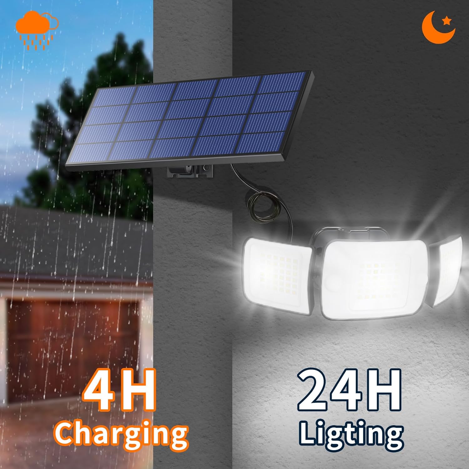 Intelamp Lampy solarne zewnętr – Smart Garden Solar Lights recenzja i cena