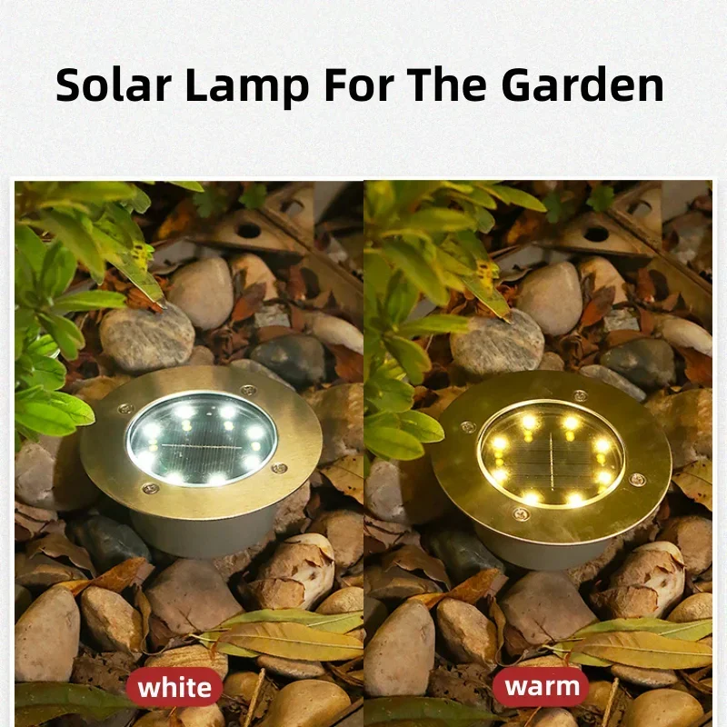 4 szt. LED Solarne lampy ogrod – Smart Garden Solar Lights recenzja i cena