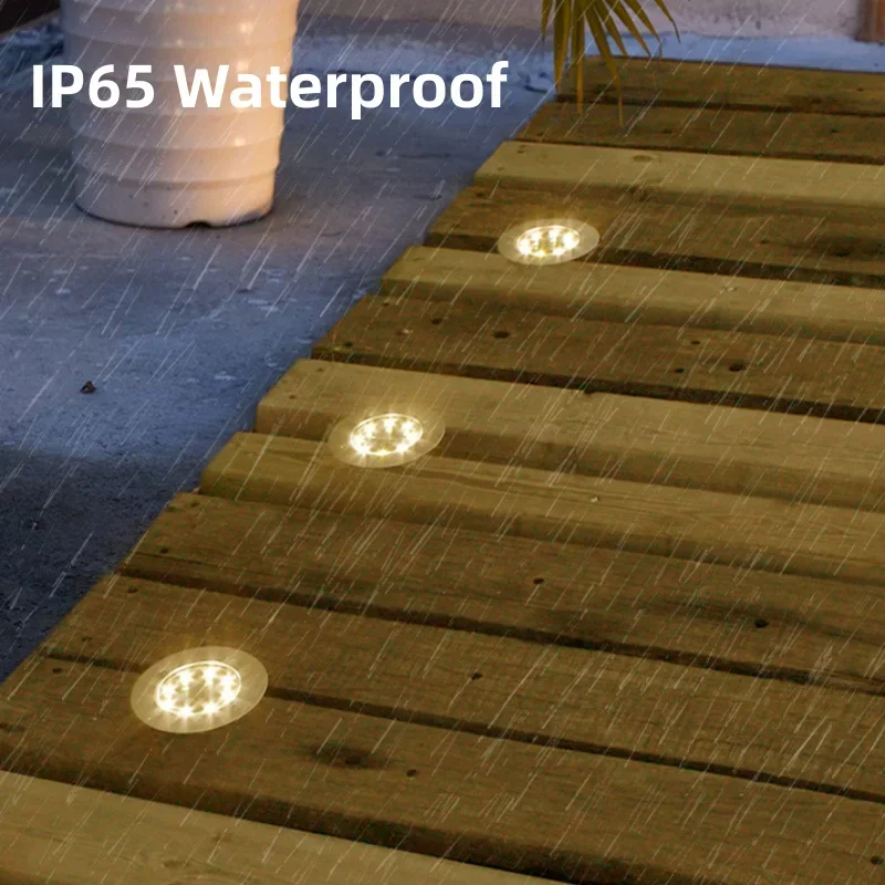 4 szt. LED Solarne lampy ogrod – Smart Garden Solar Lights recenzja i cena
