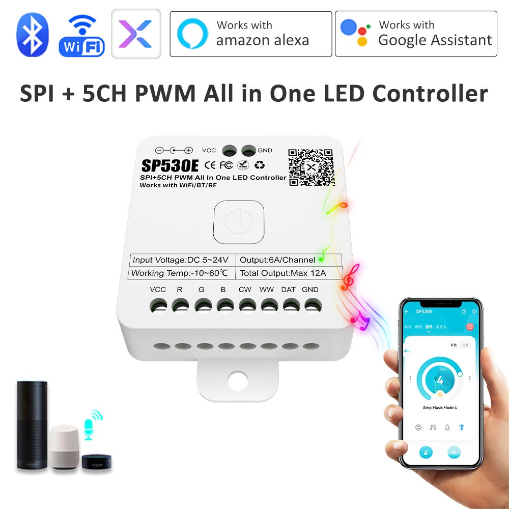 Kontroler LED All In One SP530 – Smart Garden Light Controller recenzja i cena