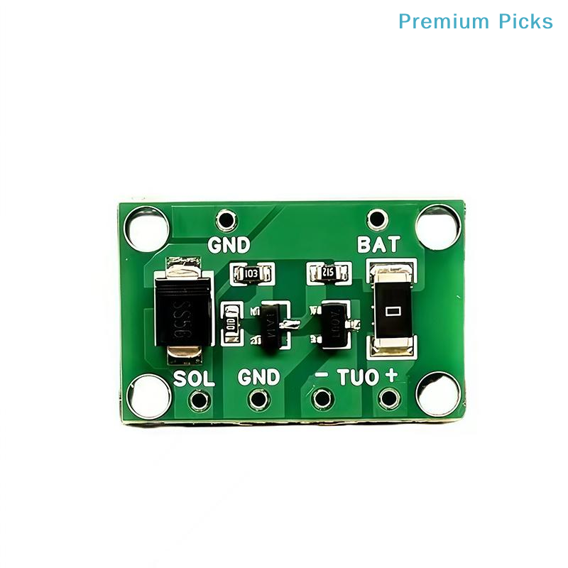 Przenośny kontroler PCB z czuj – Smart Garden Solar Lights recenzja i cena