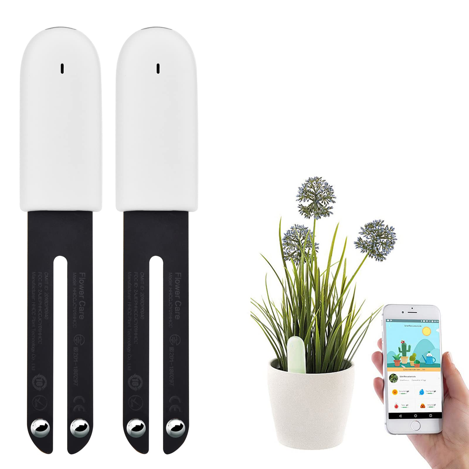 HHCC inteligentny kwiat Flora  – Smart Garden Xiaomi recenzja i cena
