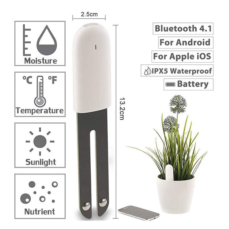 HHCC Flower Monitor Flora Gard – Smart Garden Xiaomi recenzja i cena