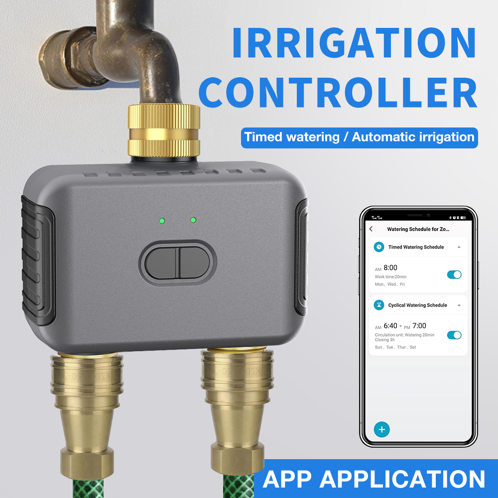 Programator podlewania Tuya 2  – Smart Garden Home recenzja i cena